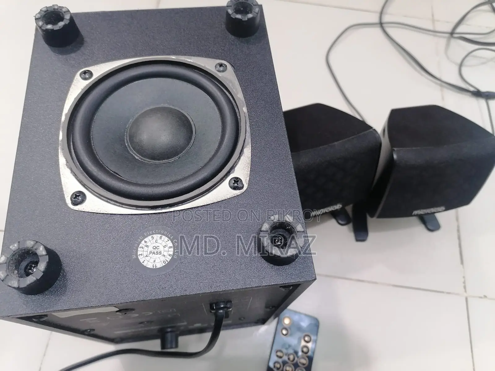 Microlab M108BT Bluetooth 2.1 Speaker
