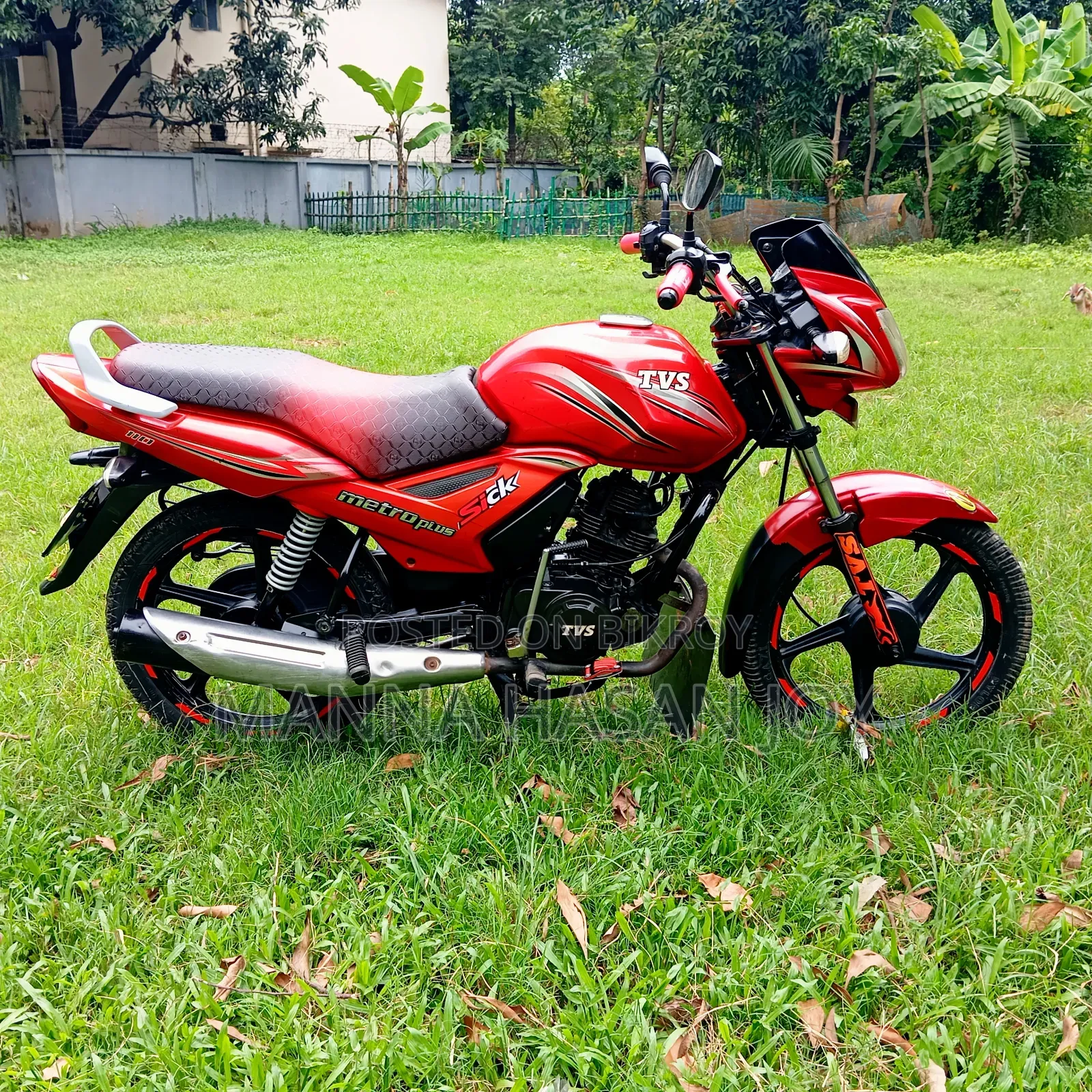 টিভিএস মেট্রো প্লাস ২০১৯ লাল