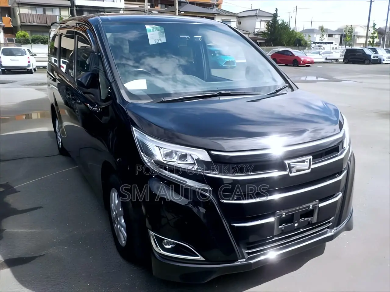 Toyota Noah 2.0 FWD (8 Seater) 2021 Black