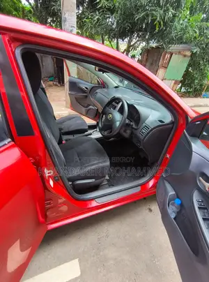 Toyota Corolla Fielder 2010 Red