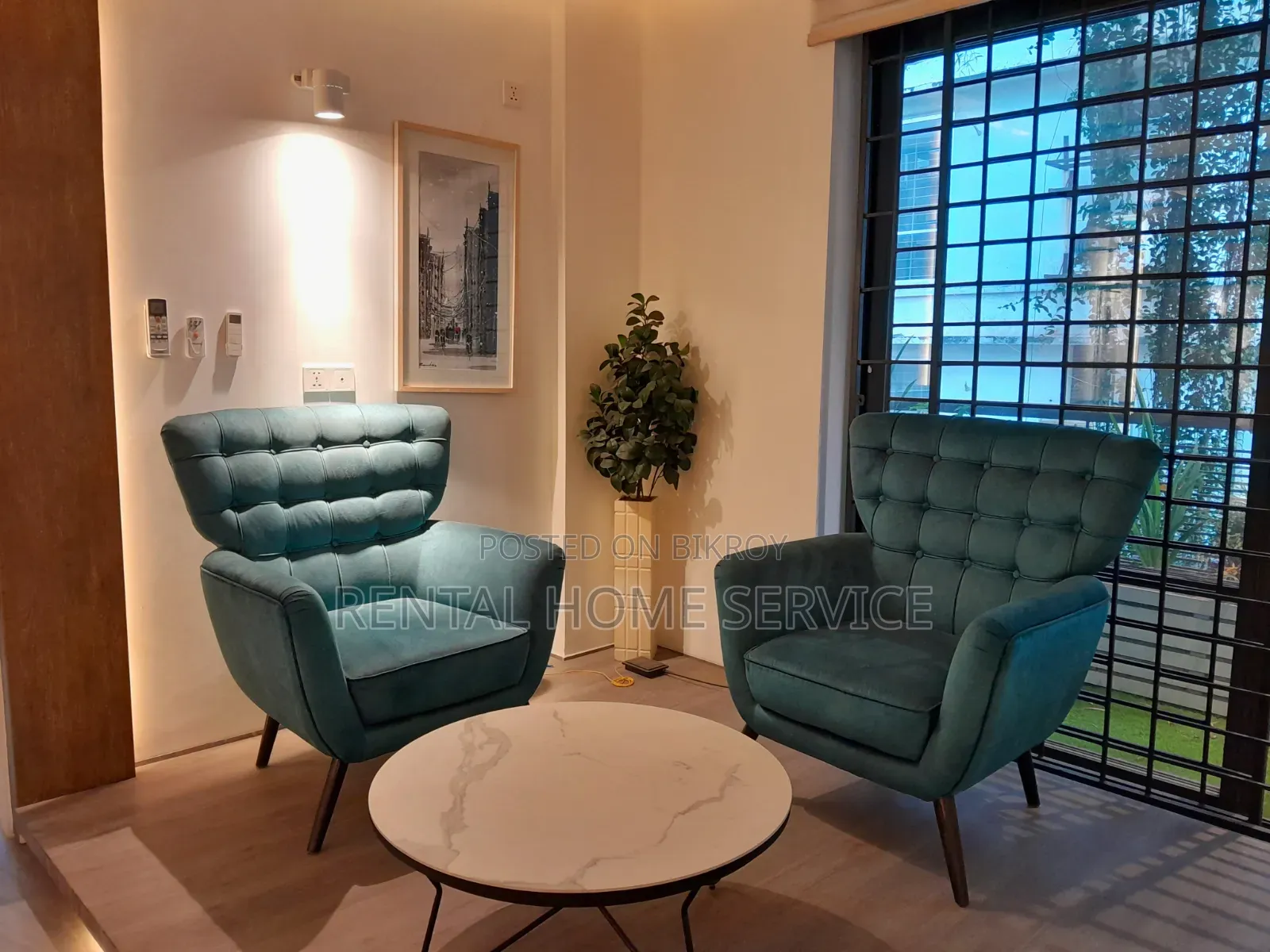 Furnished 3-Bedroom Apartment for Rent