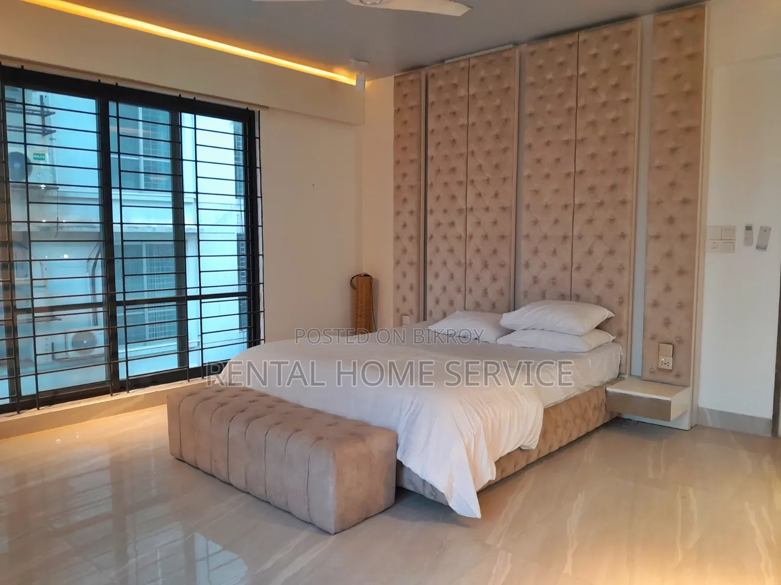 Furnished 3-Bedroom Apartment for Rent