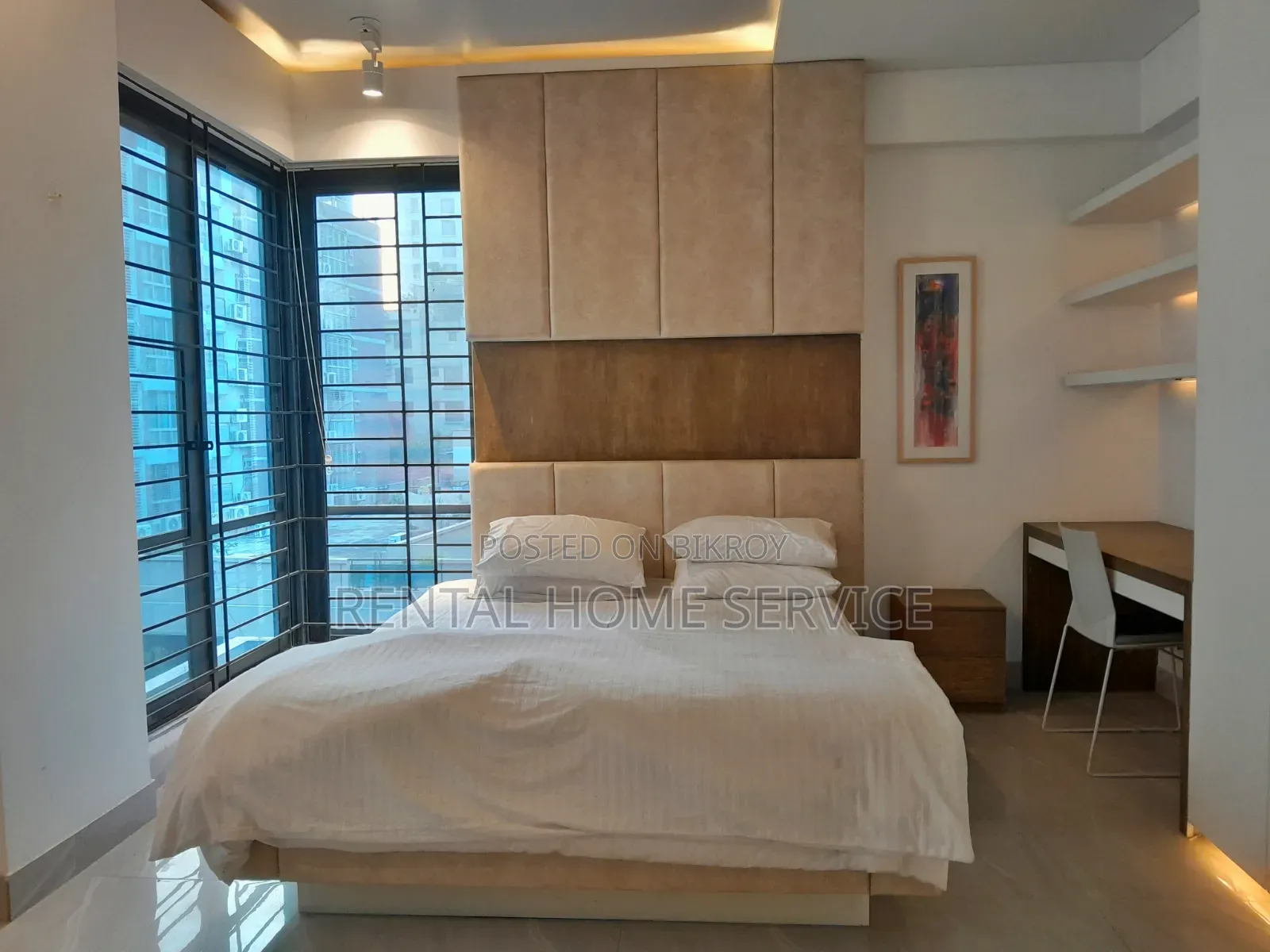 Furnished 3-Bedroom Apartment for Rent