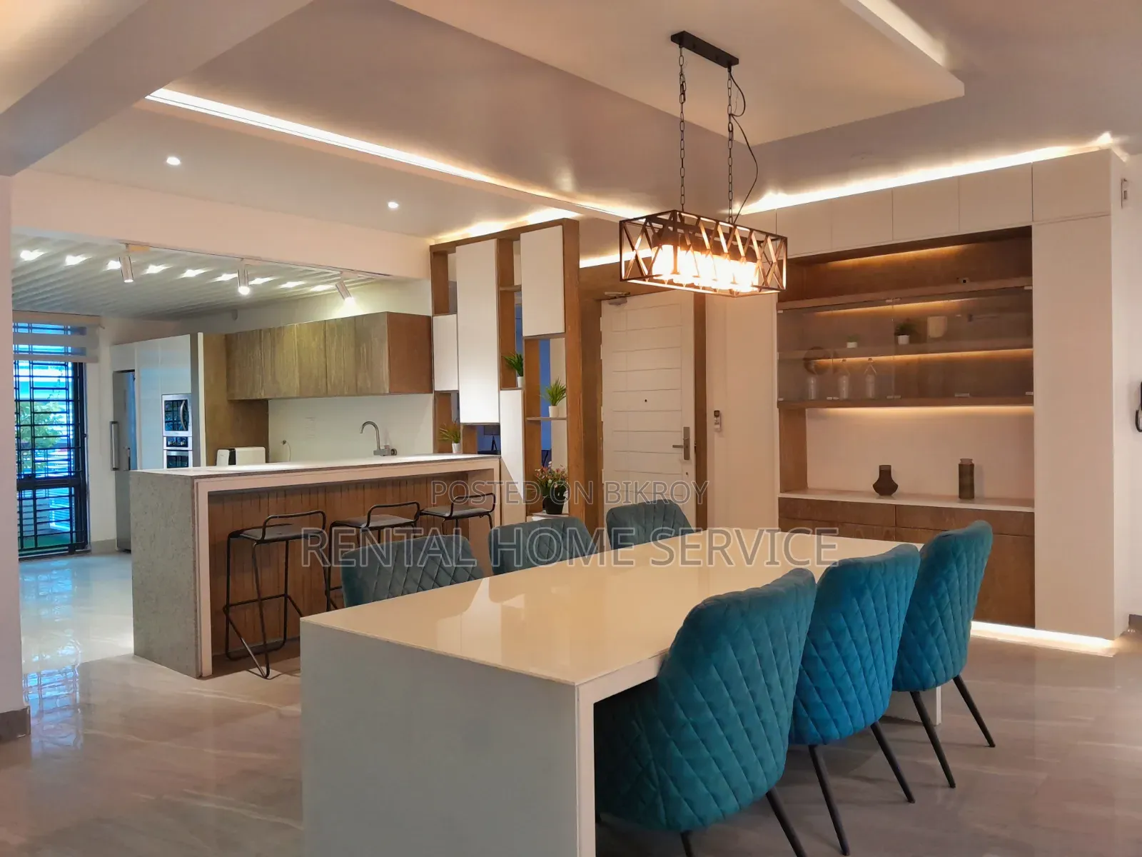 Furnished 3-Bedroom Apartment for Rent