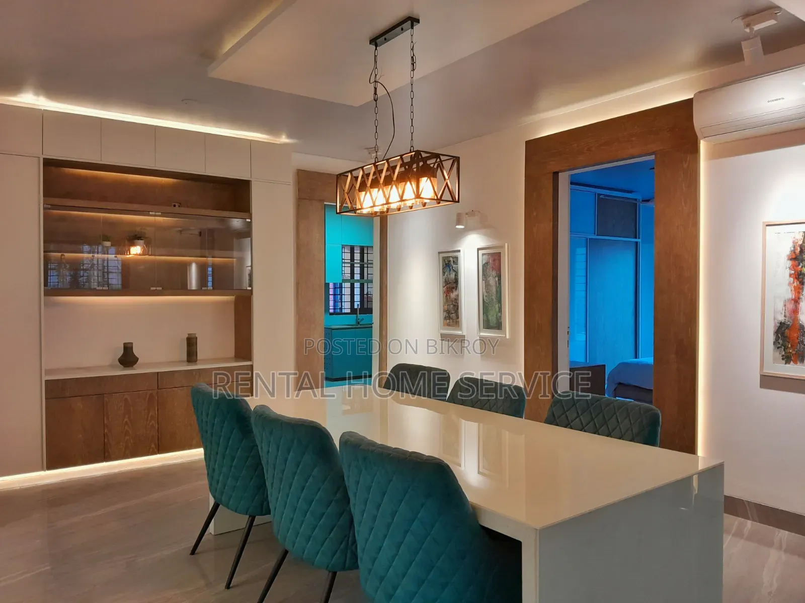 Furnished 3-Bedroom Apartment for Rent