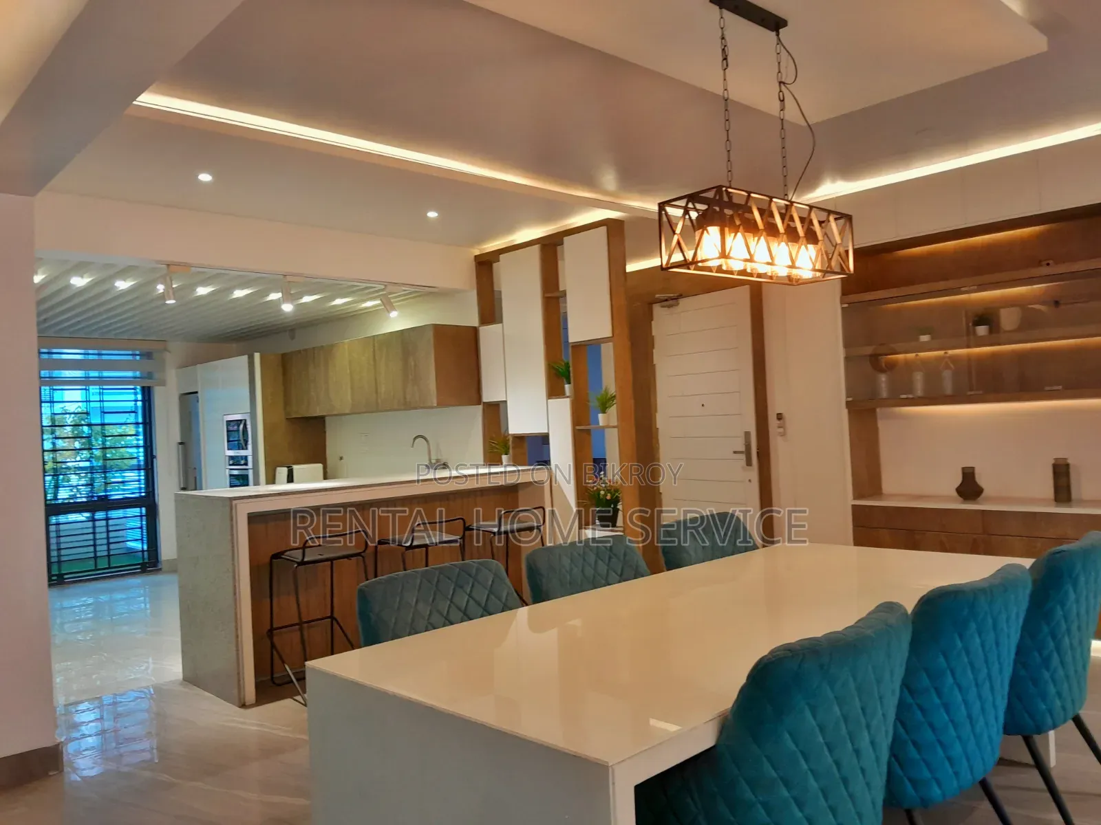 Furnished 3-Bedroom Apartment for Rent