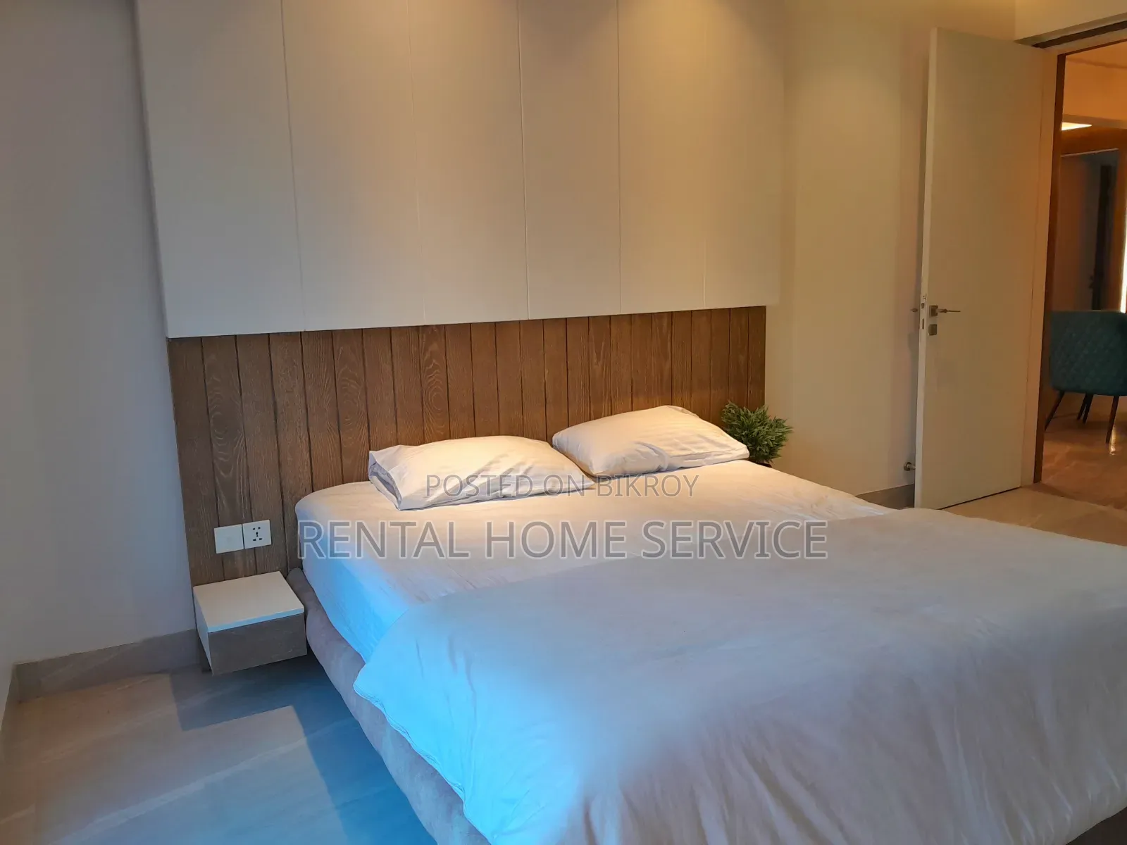 Furnished 3-Bedroom Apartment for Rent