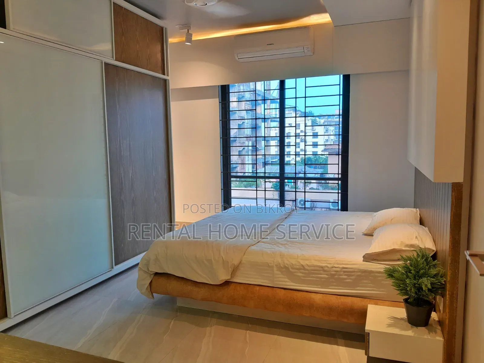 Furnished 3-Bedroom Apartment for Rent