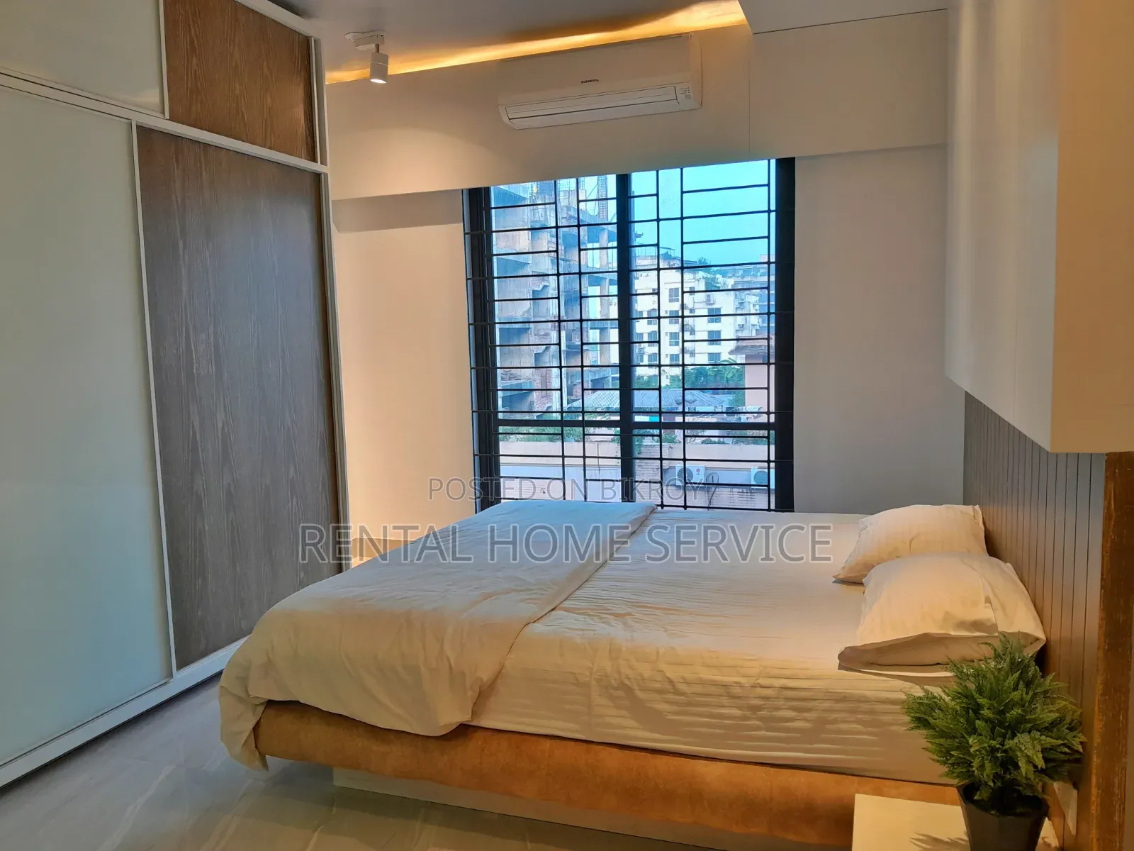 Furnished 3-Bedroom Apartment for Rent