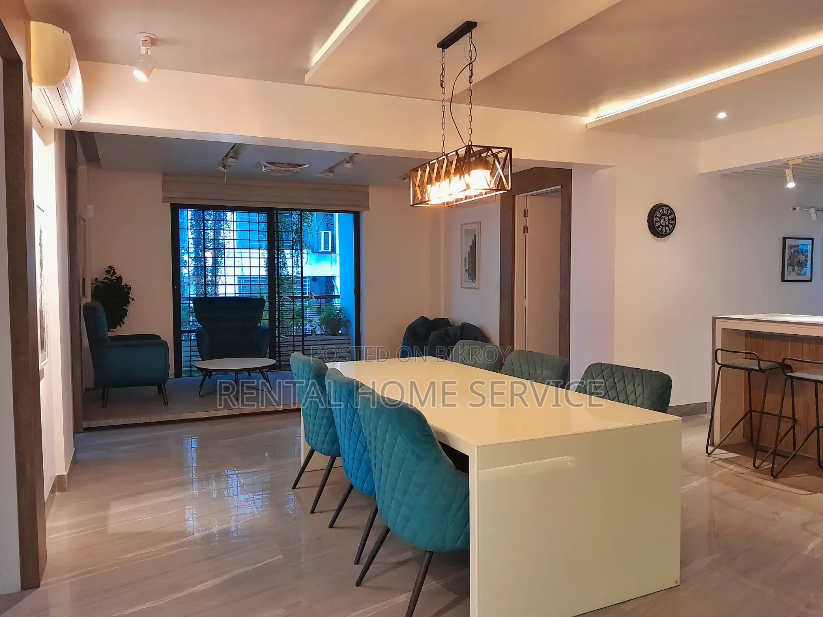 Furnished 3-Bedroom Apartment for Rent