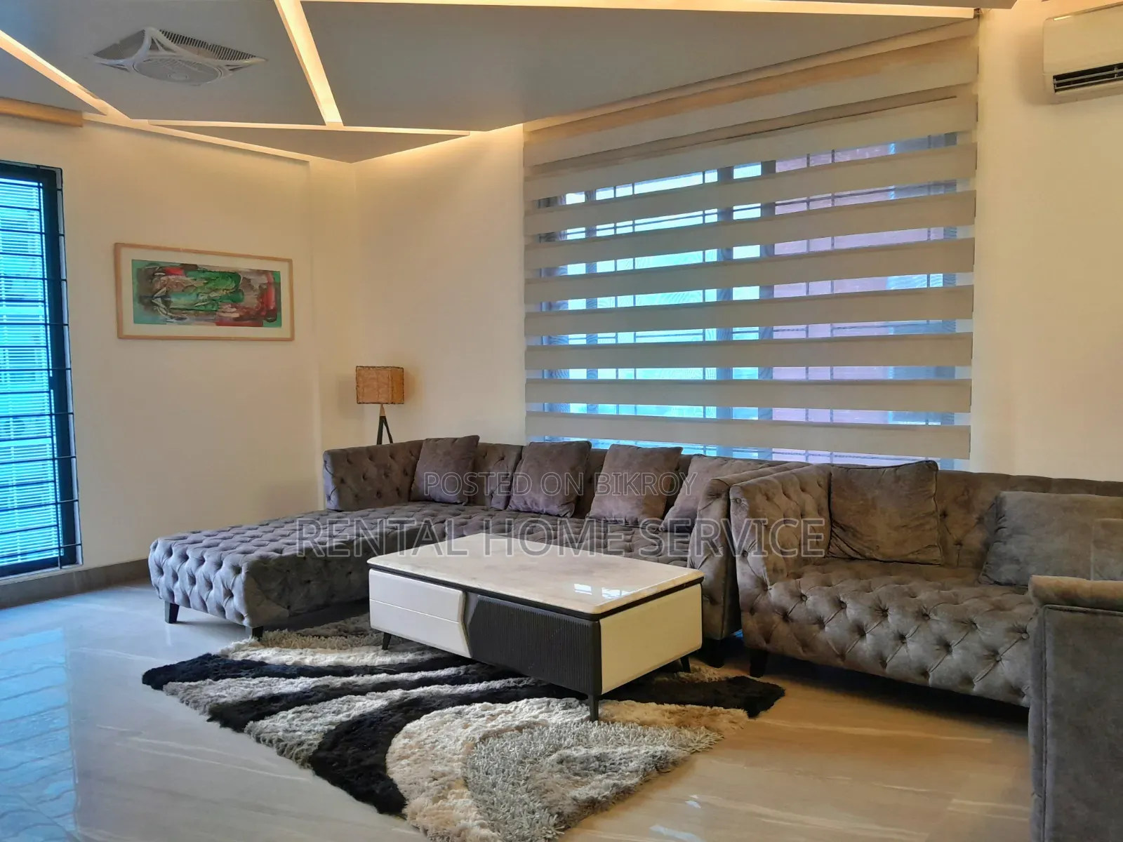 Furnished 3-Bedroom Apartment for Rent