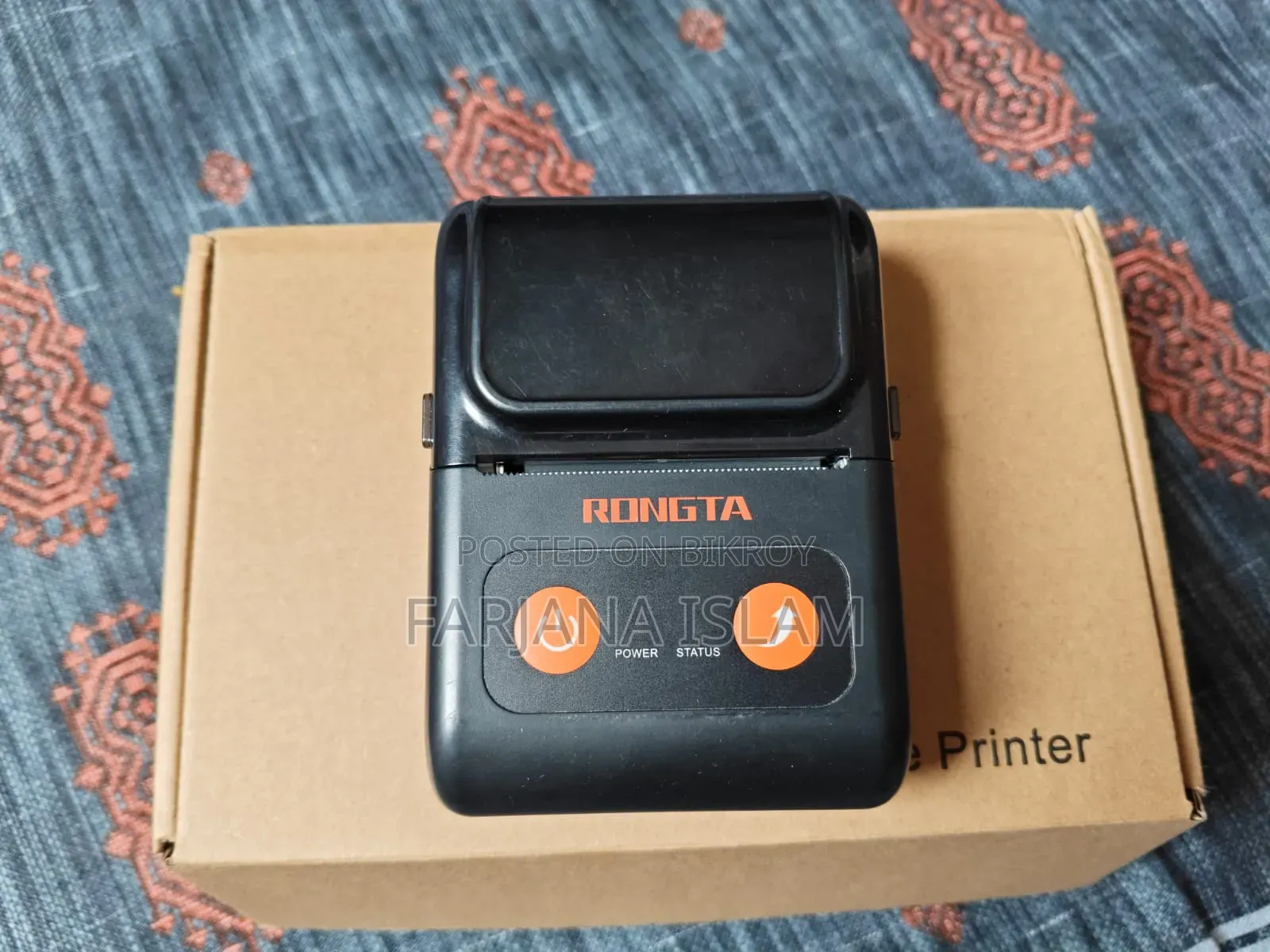 Rongta RPPO 58 Mm Mobile Pos Printer