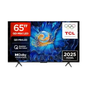 TCL 65c6ks 65" Uhd Qd Miniled Smart Google TV