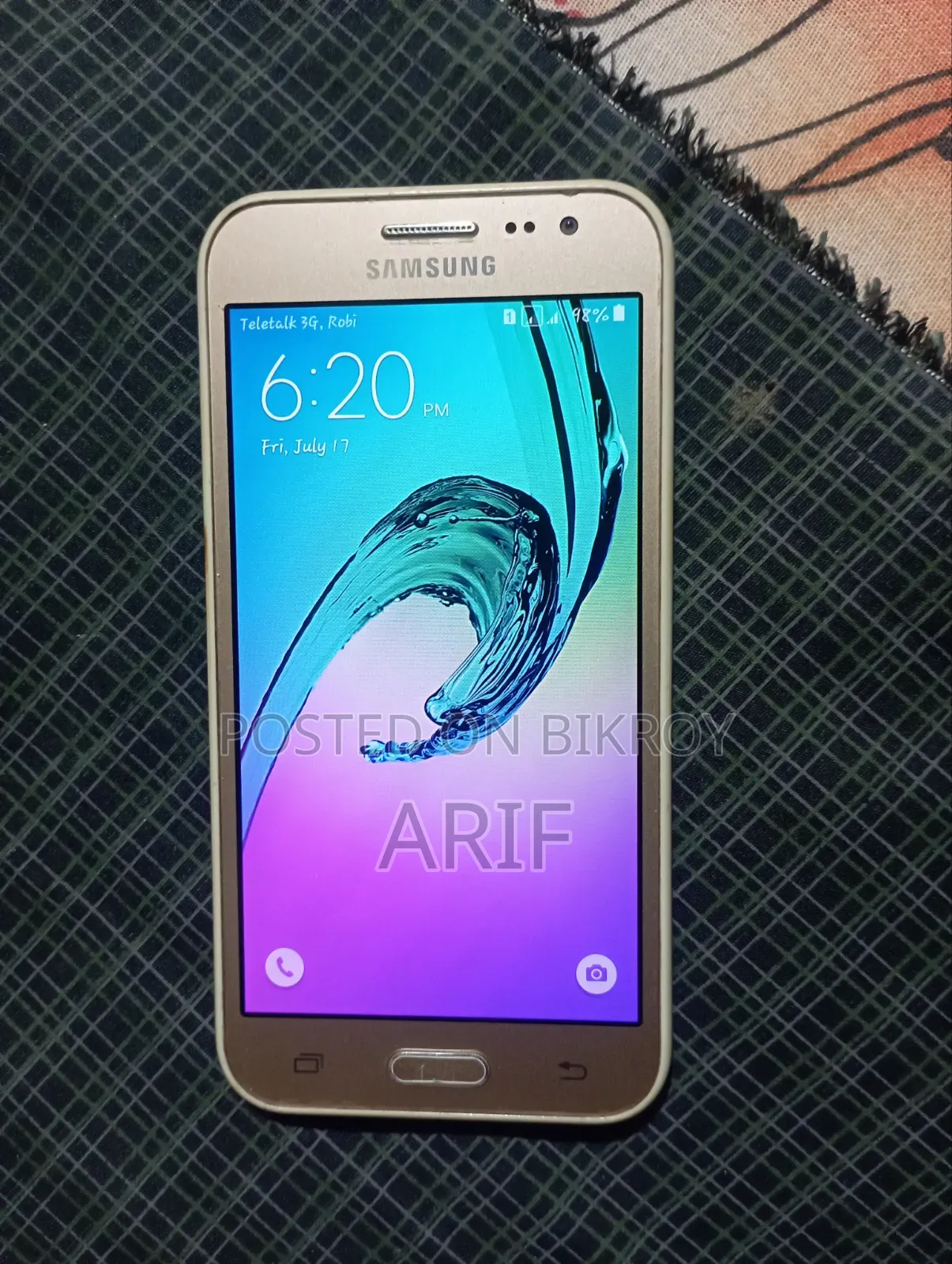 Samsung Galaxy J2 8 GB Rose Gold