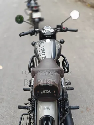রয়্যাল এনফিল্ড গোয়ান ক্লাসিক ৩৫০ ২০২৫ গ্রে