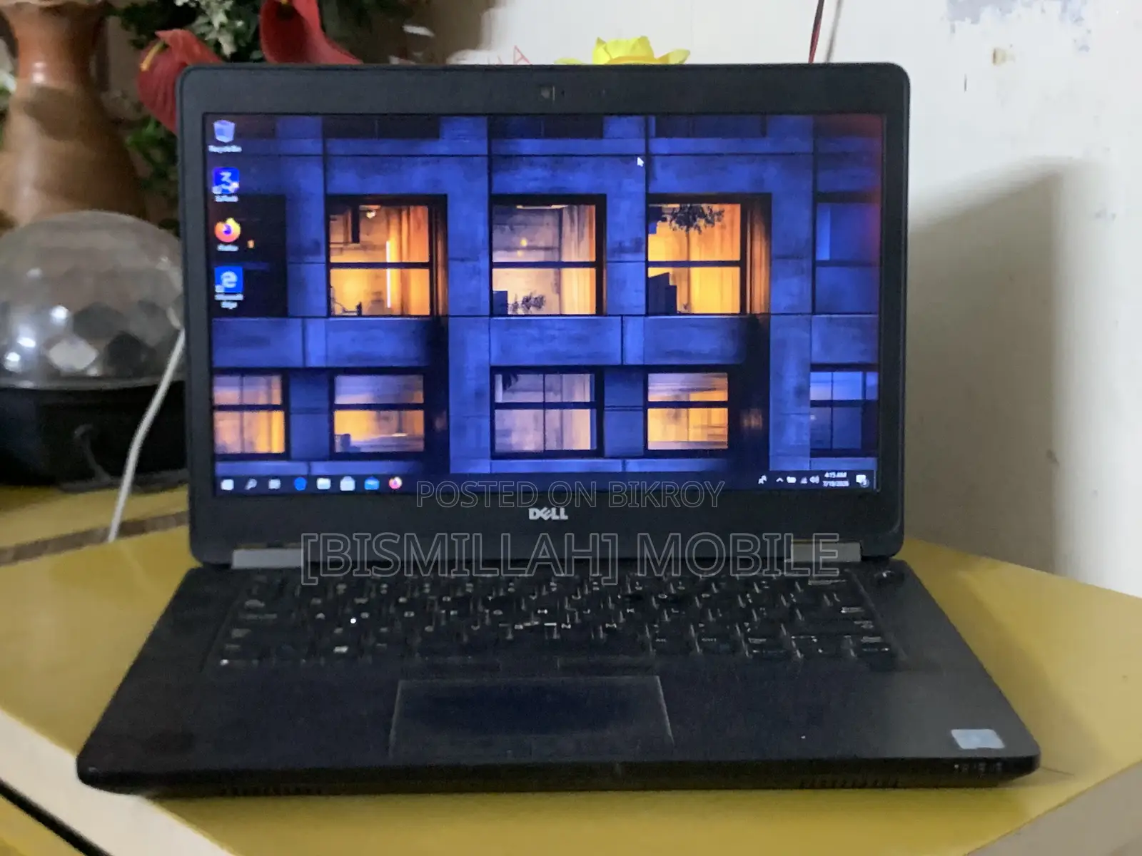 Laptop Dell Latitude E5440 8GB Intel Core I5 Solid State Hybrid Drive 750GB