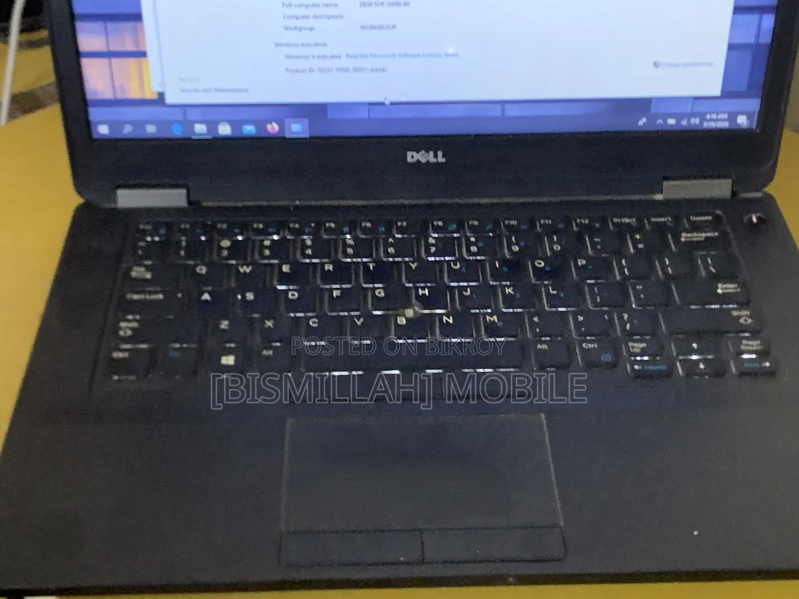 Laptop Dell Latitude E5440 8GB Intel Core I5 Solid State Hybrid Drive 750GB