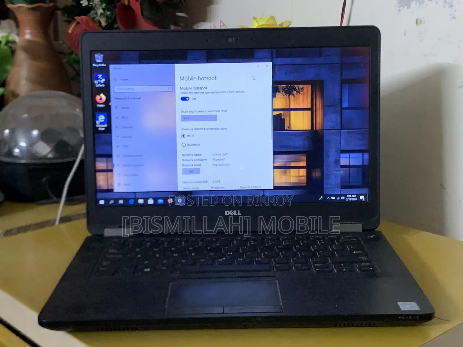 Laptop Dell Latitude E5440 8GB Intel Core I5 Solid State Hybrid Drive 750GB