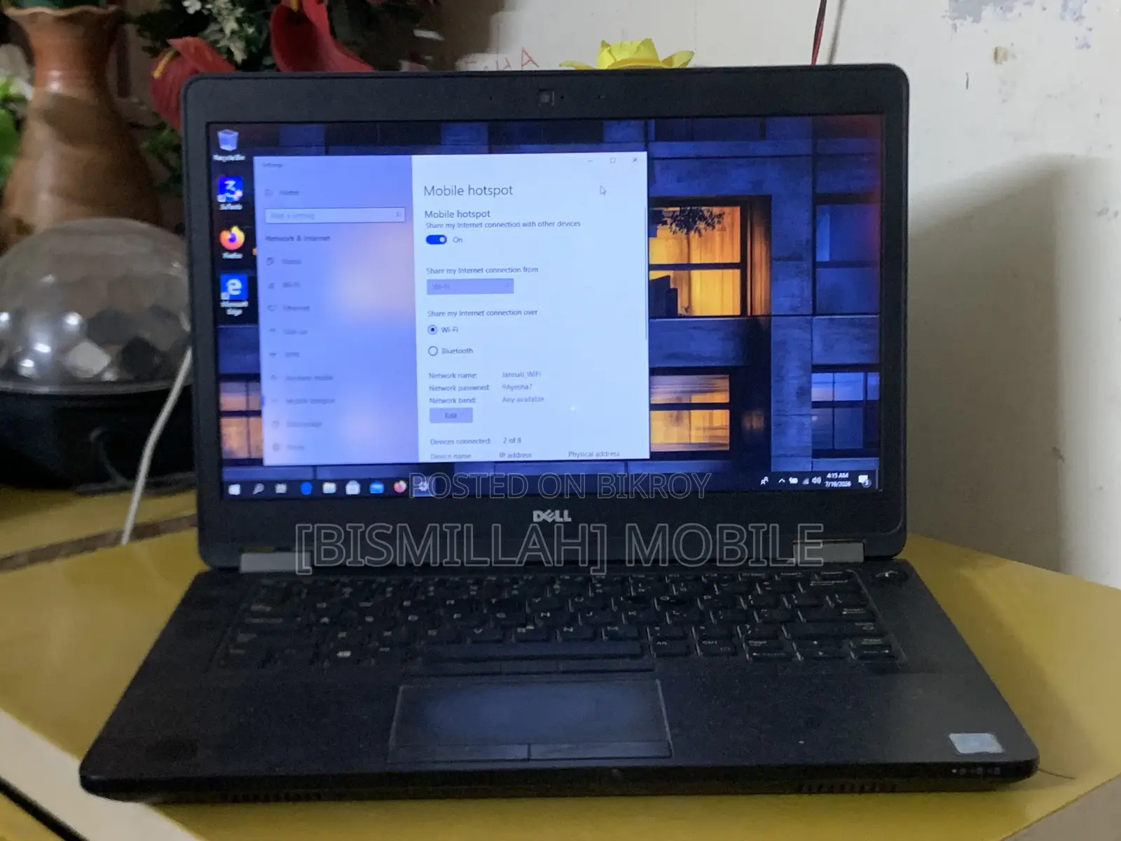 Laptop Dell Latitude E5440 8GB Intel Core I5 Solid State Hybrid Drive 750GB