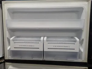 Sharp Black Colour Glass Door Inverter Fridge 660 Ltr.