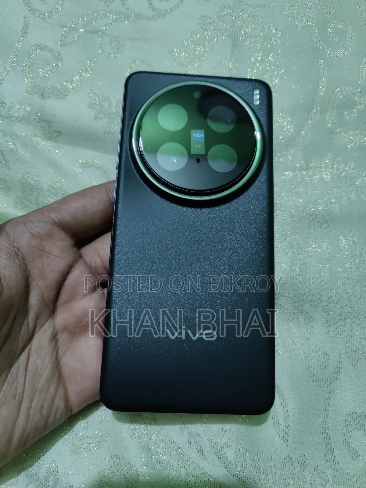 Vivo X200 Pro 256 GB Black