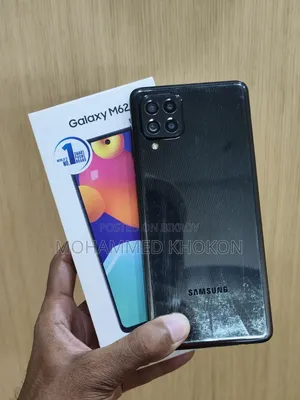 Samsung Galaxy M62 128 GB Black