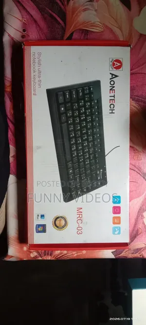 Aone Tech MRC-03 USB Mini Keyboard (Used) - Fresh Condition