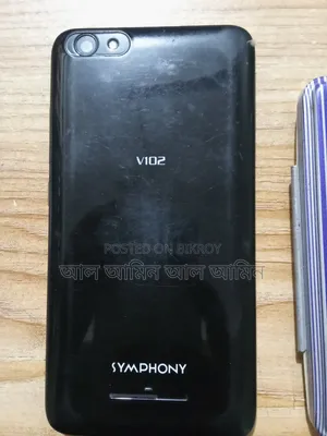 Symphony V102 8 GB Black