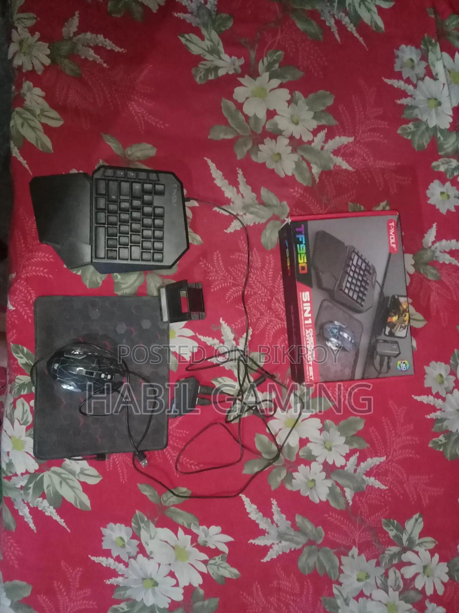 Mobile Gaming Keyboard and Mouse