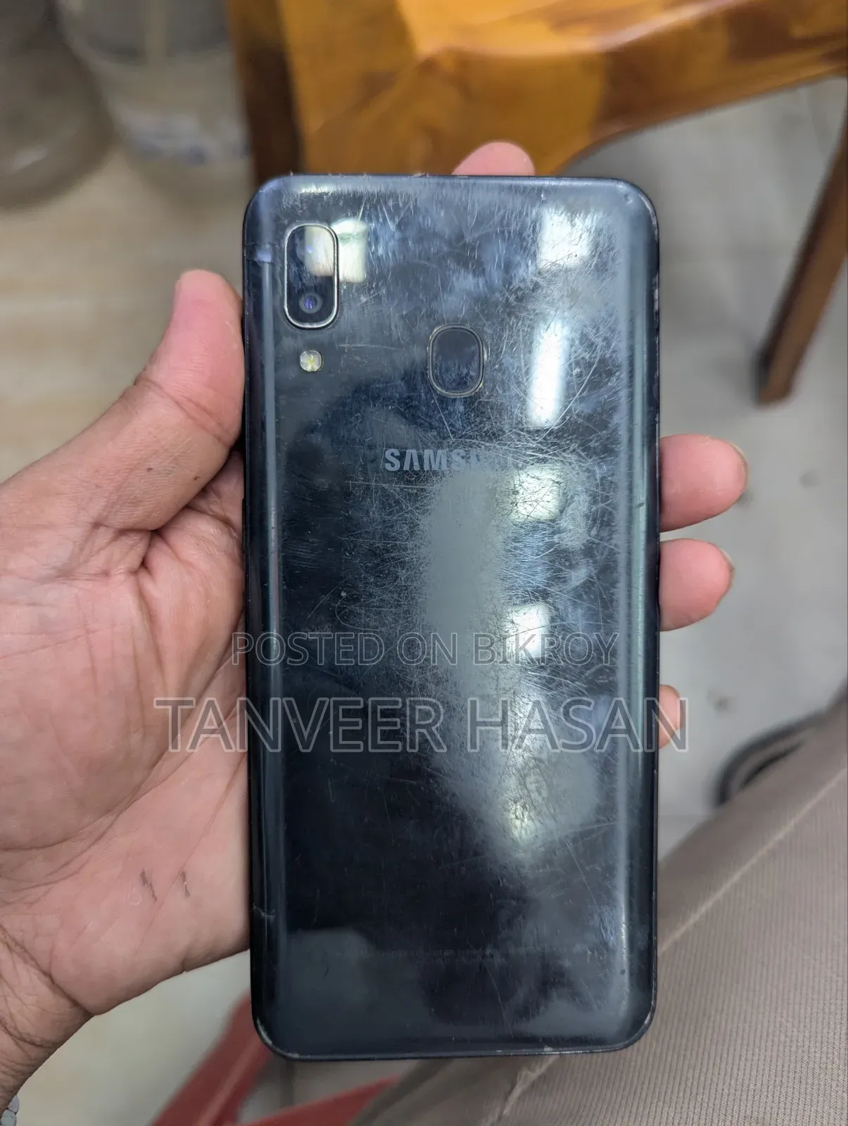 Samsung Galaxy A20 32 GB Black