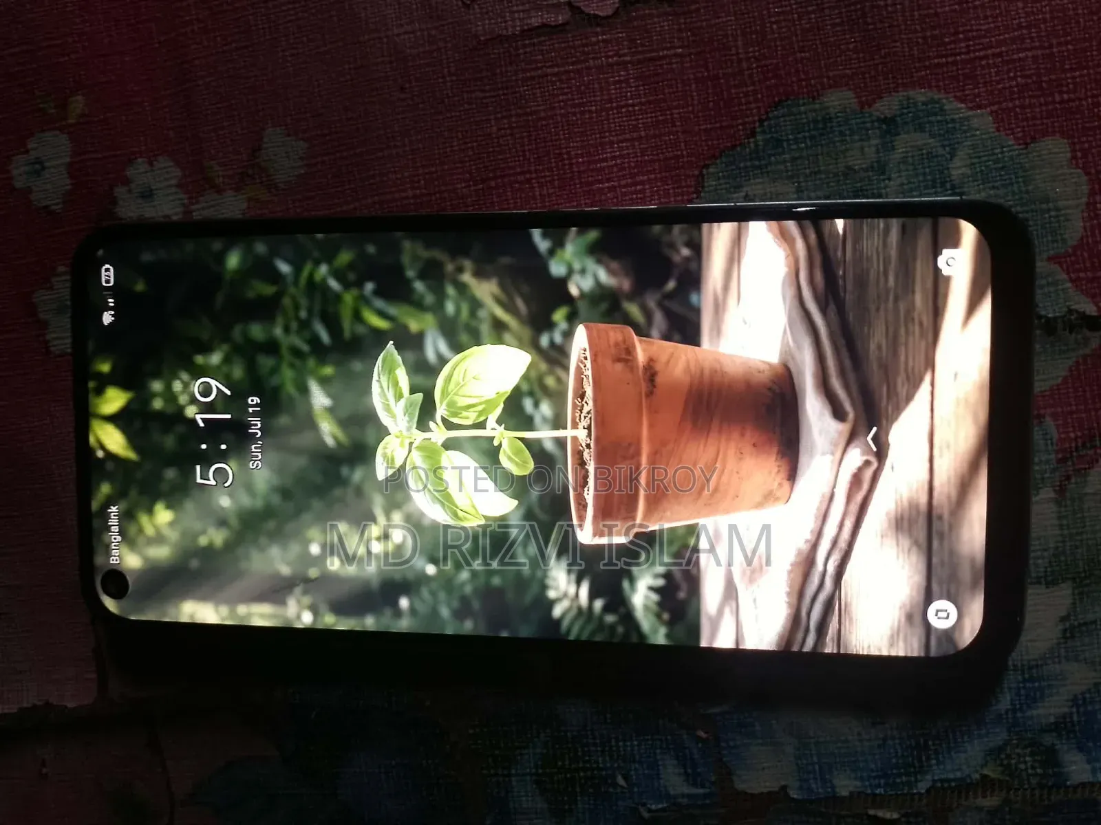 Realme 6 128 GB Silver