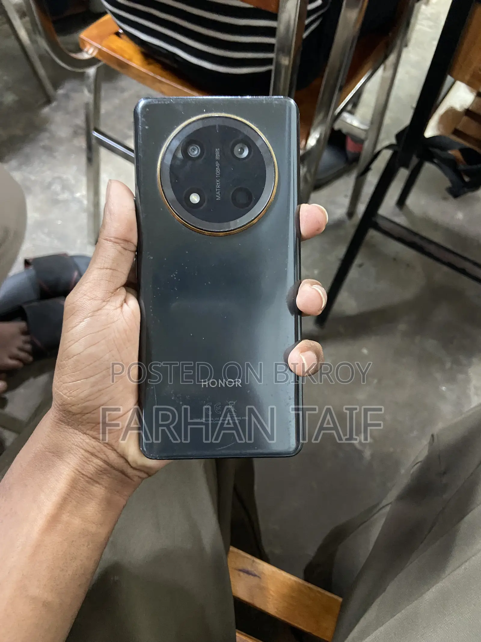 Honor X9c 256 GB Black