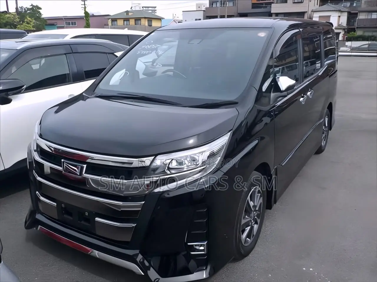 Toyota Noah 2.0 FWD (7 Seater) 2021 Black
