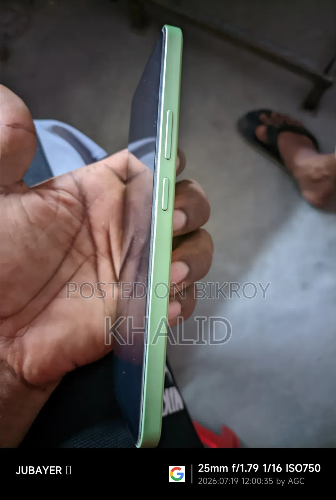 Realme 128 GB Green