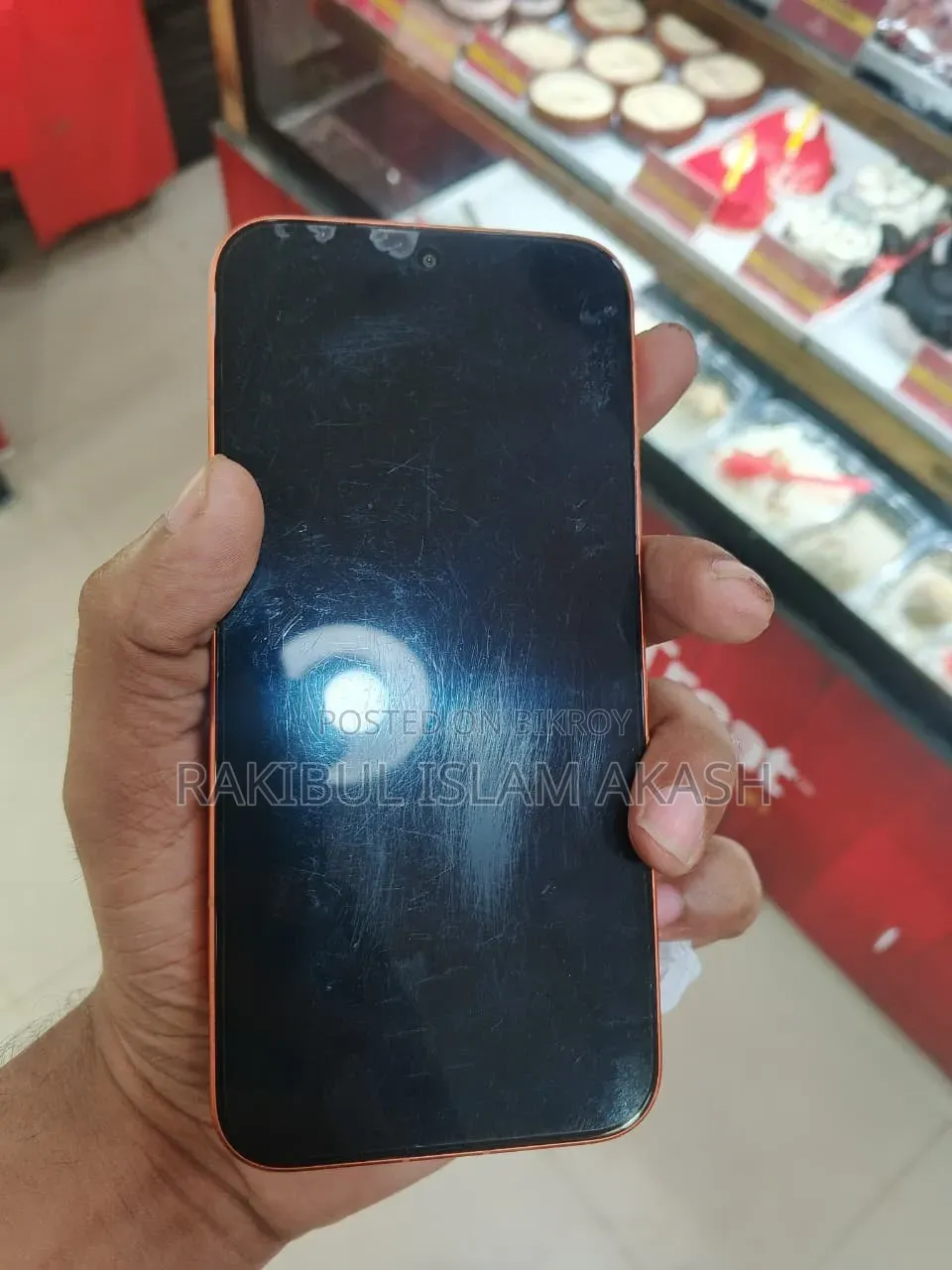 Infinix Note 60 Pro 256 GB Orange