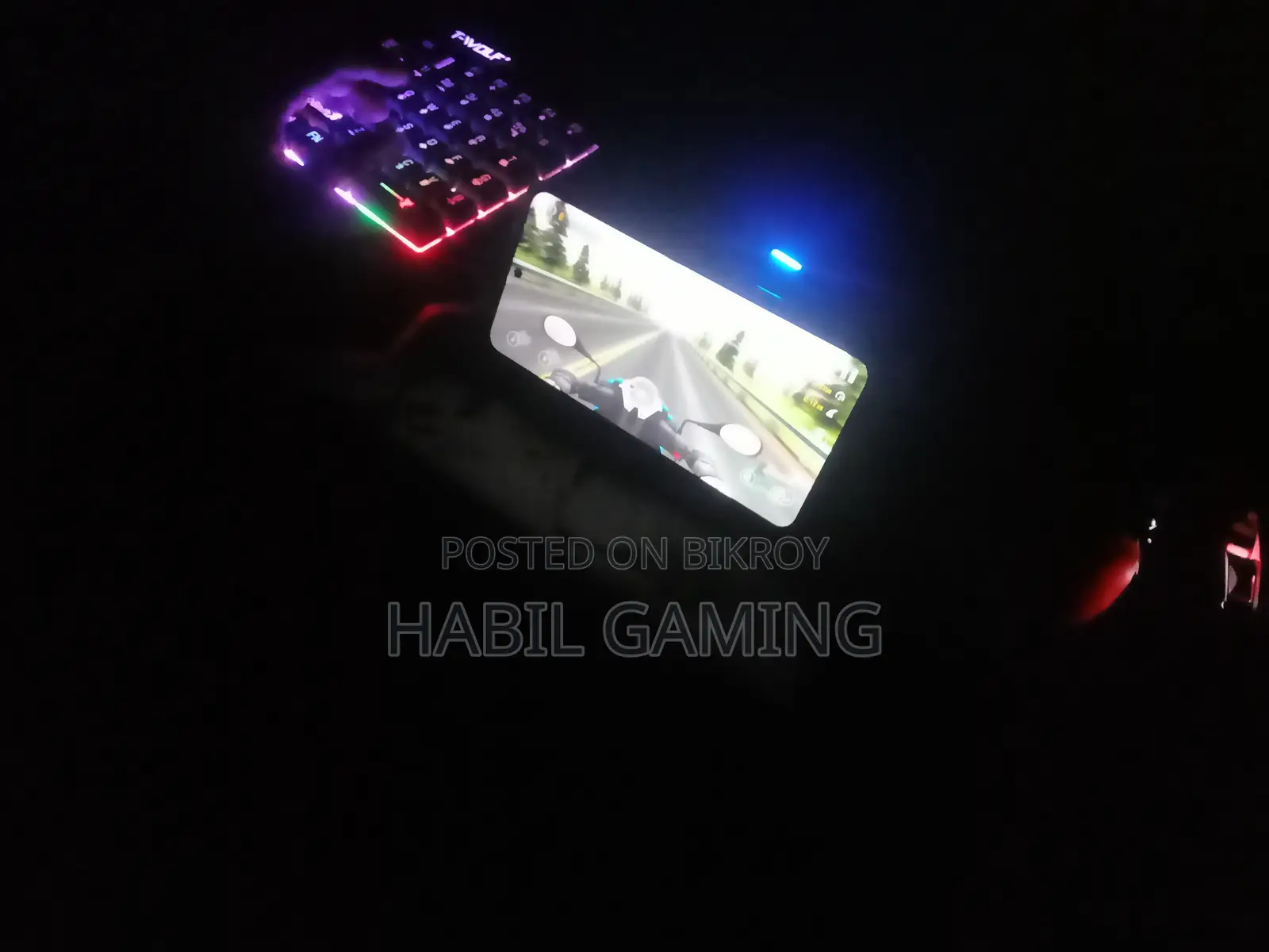 Mobile Gaming Keyboard and Mouse