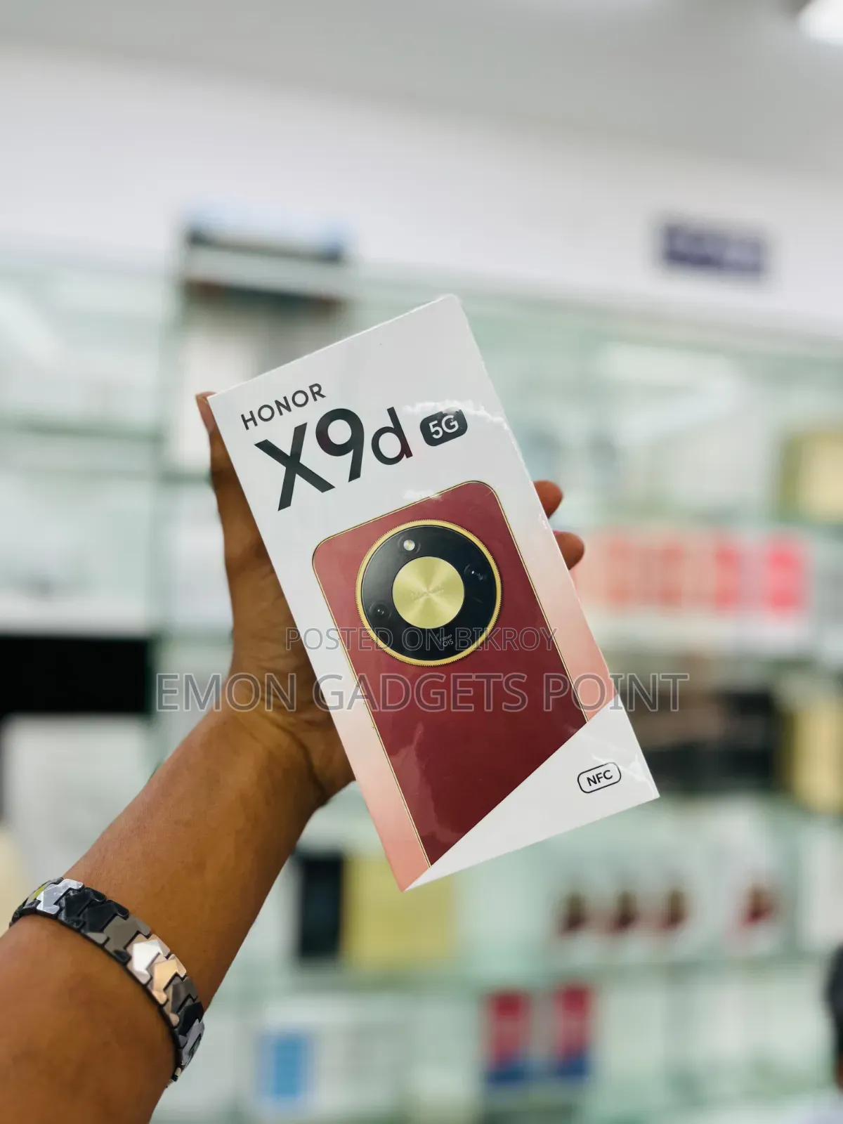 New Honor X9d 256 GB