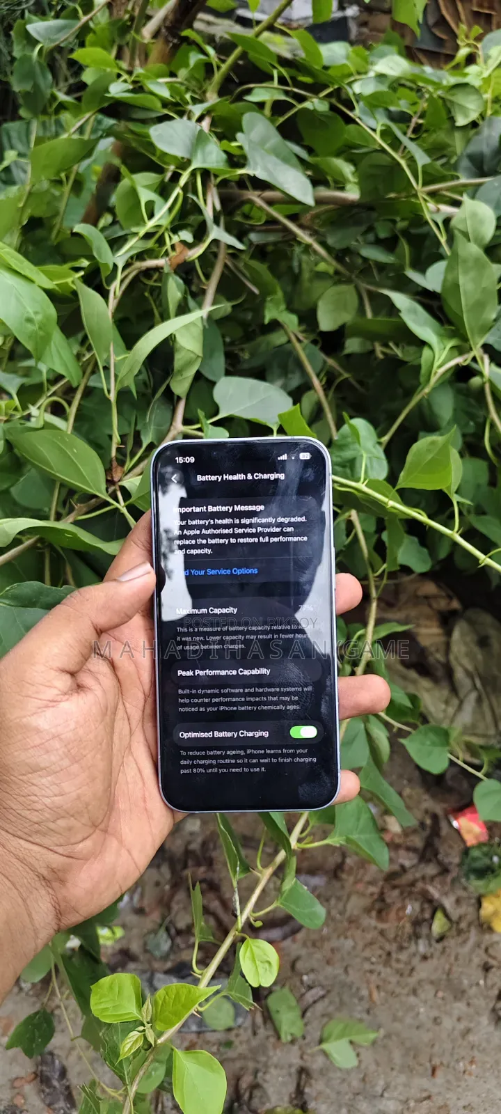 Apple iPhone 14 128 GB Blue