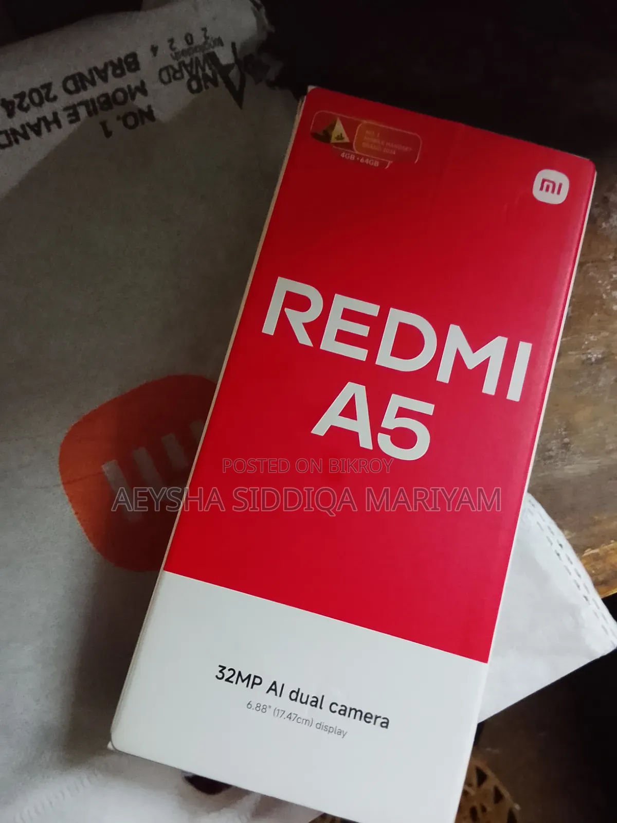Xiaomi Redmi 5A 32 GB Blue