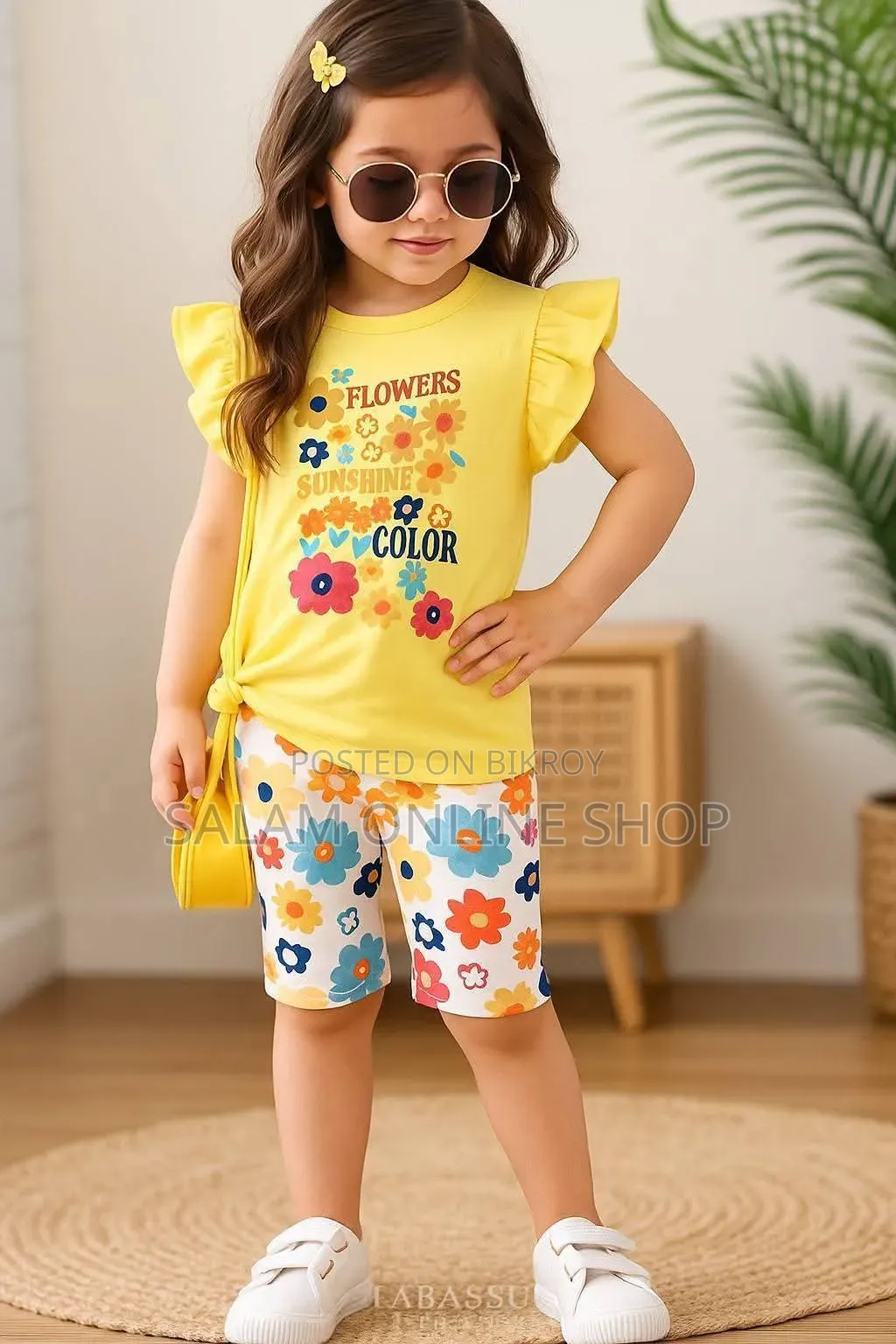 Kids Cotton T-Shirt and Pant Set
