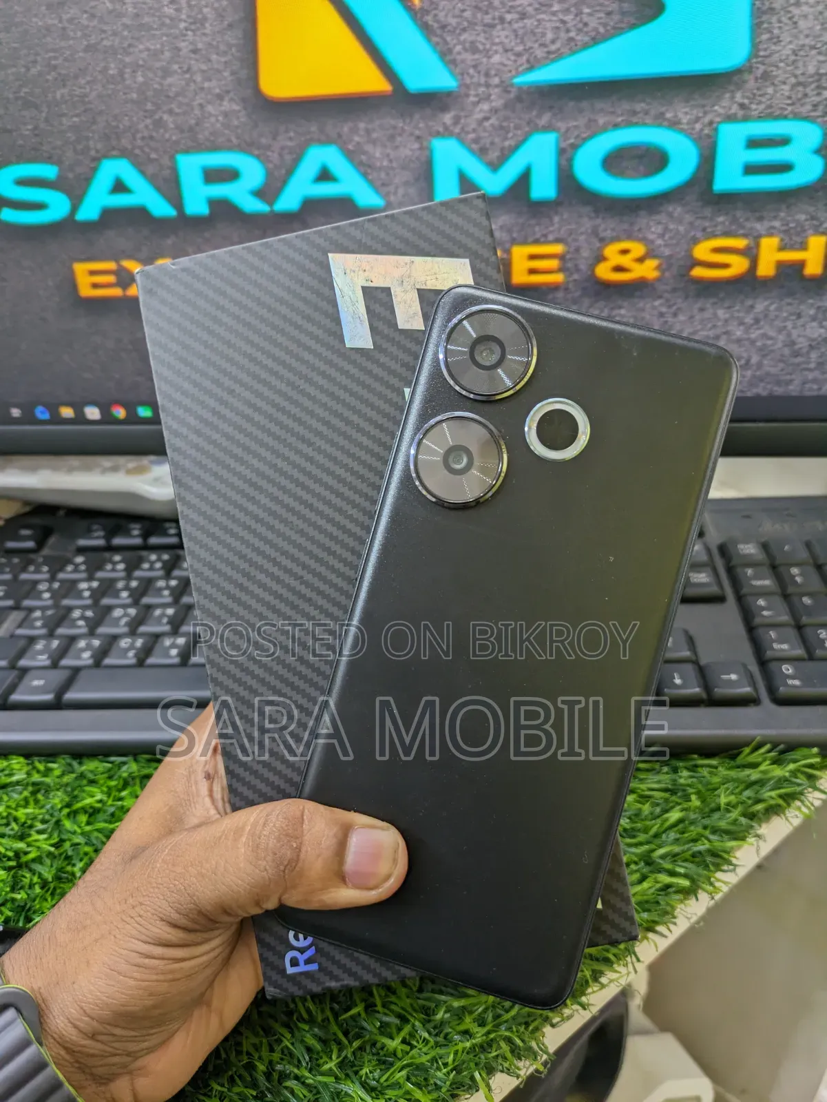 শাওমি রেডমি টার্বো ৩ ২৫৬ জিবি ব্ল্যাক