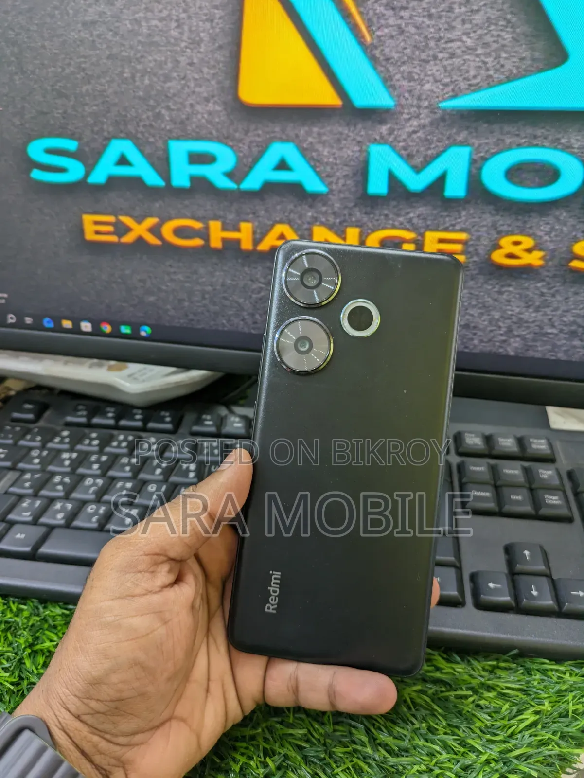 শাওমি রেডমি টার্বো ৩ ২৫৬ জিবি ব্ল্যাক