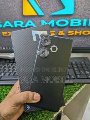 শাওমি রেডমি টার্বো ৩ ২৫৬ জিবি ব্ল্যাক