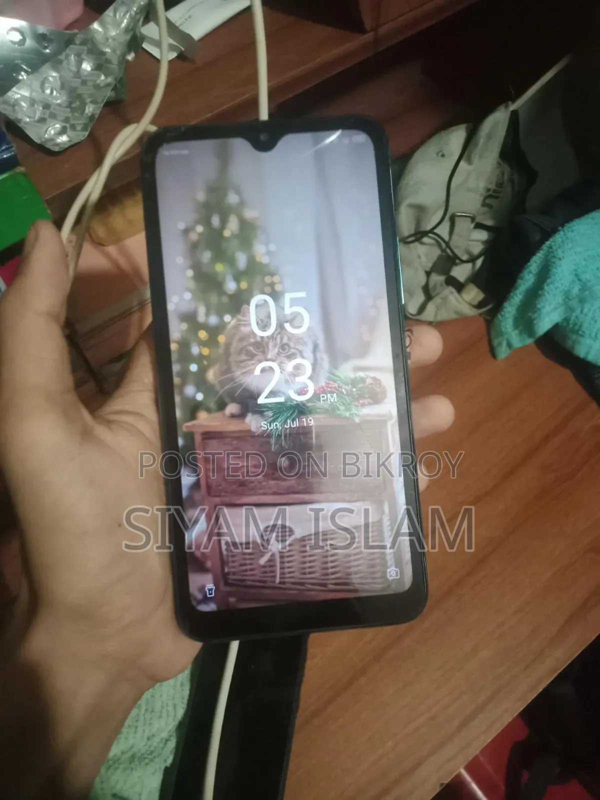 আইটেল এ৪৯ প্লে ৩২ জিবি ব্লু