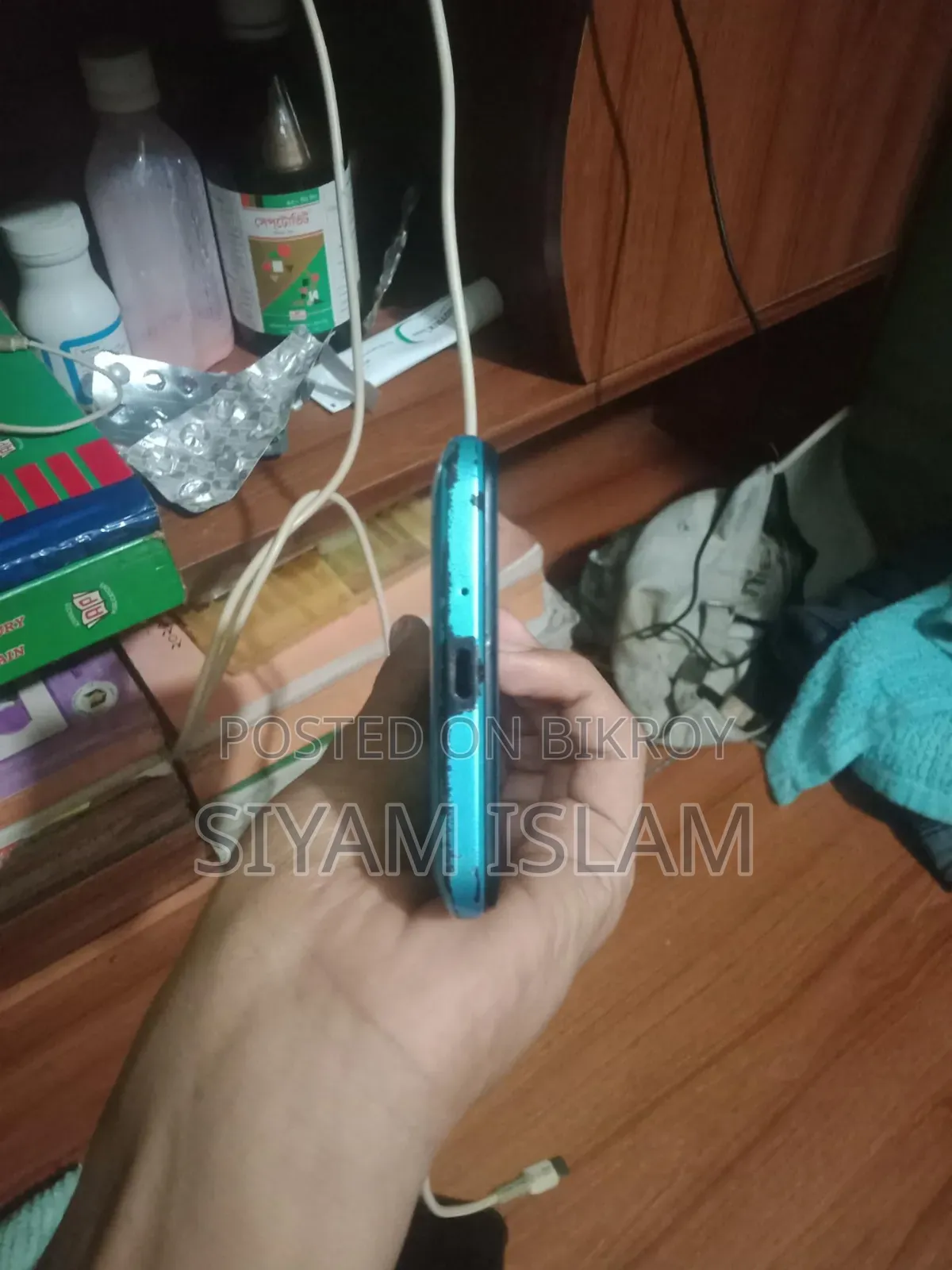 আইটেল এ৪৯ প্লে ৩২ জিবি ব্লু
