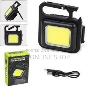 COB Rechargeable Keychain Light