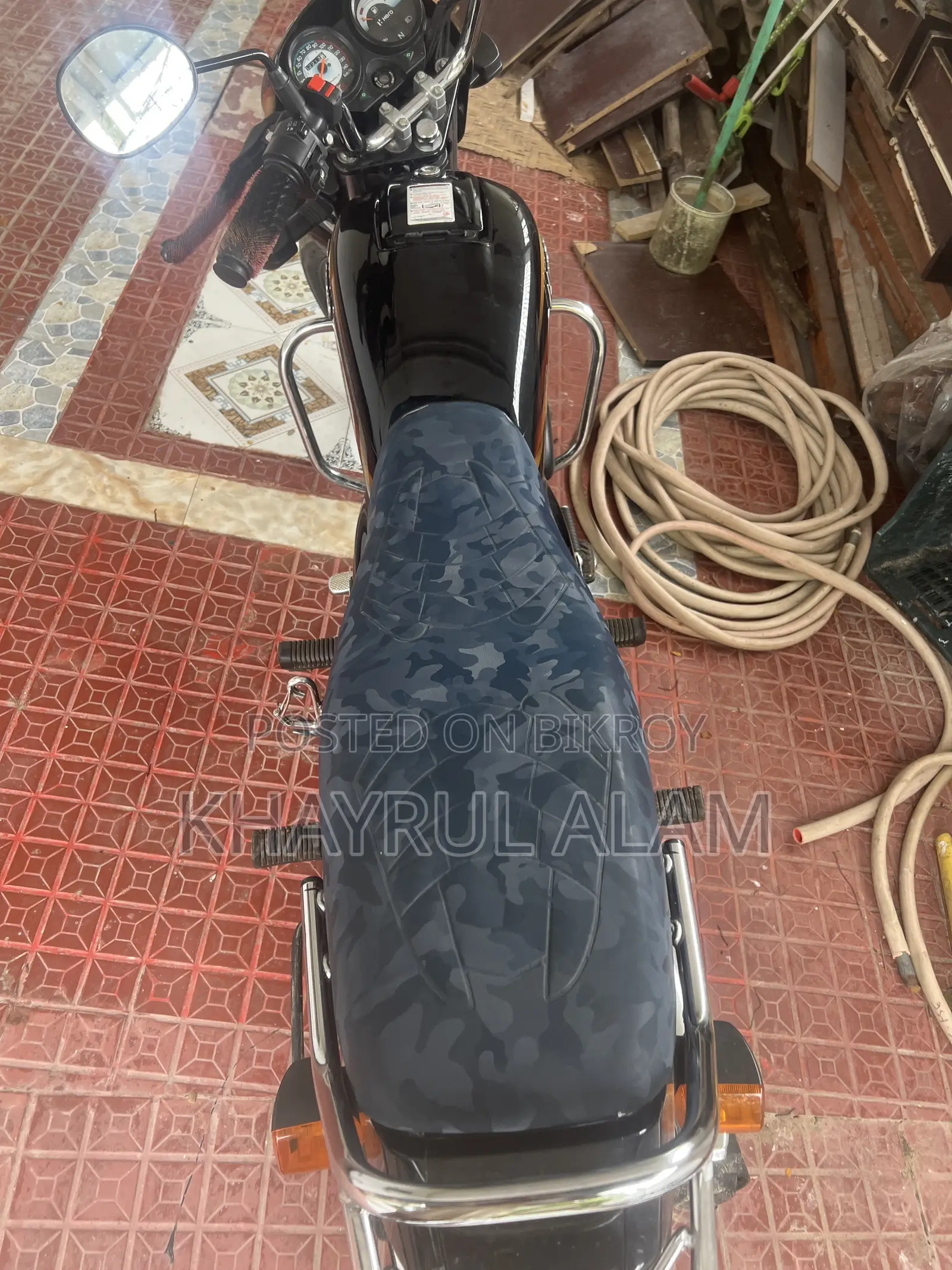 Hero Splendor Plus 2023 Black