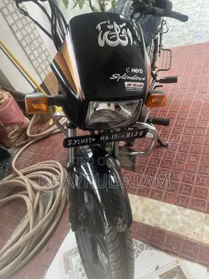 Hero Splendor Plus 2023 Black