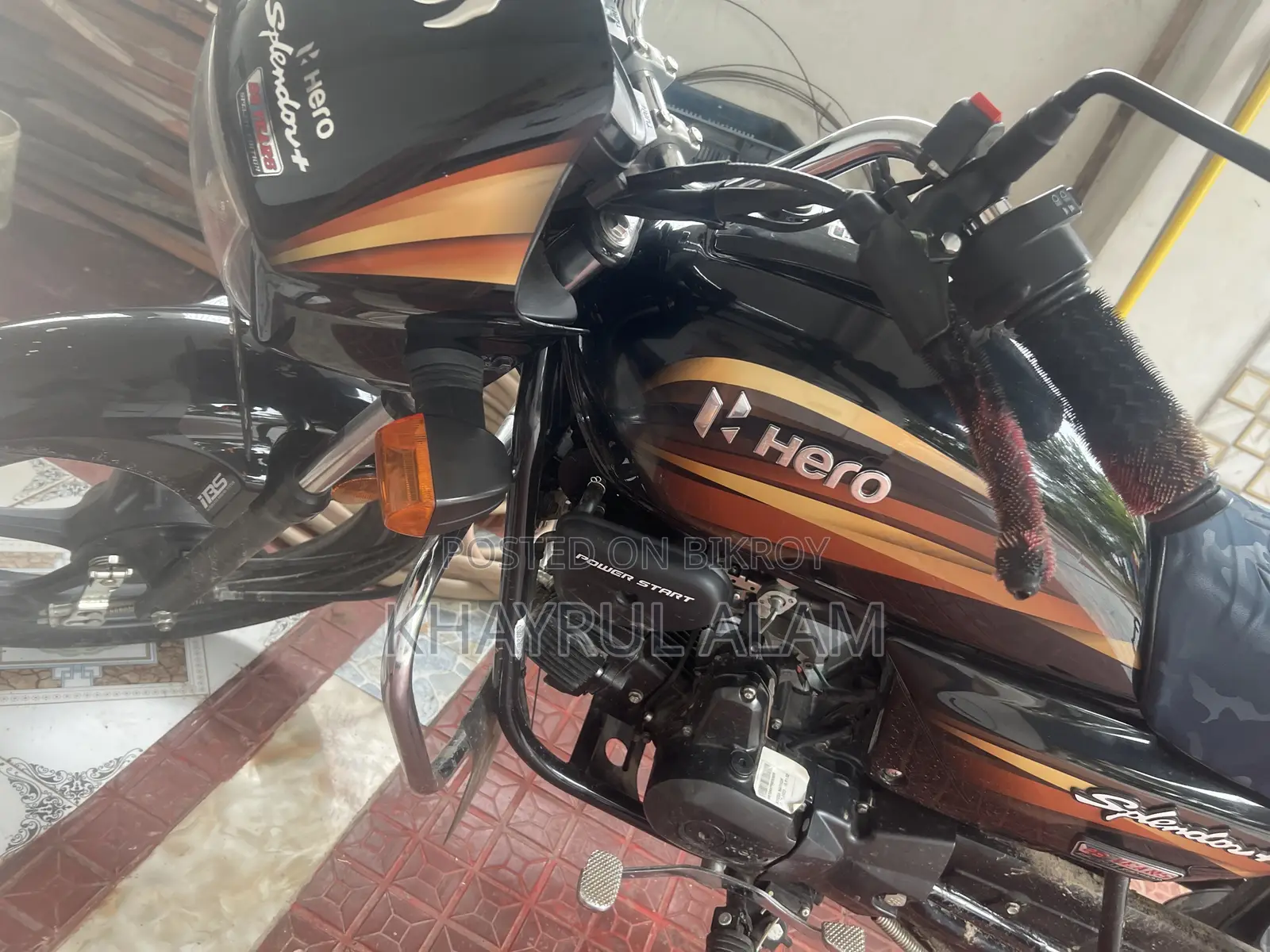 Hero Splendor Plus 2023 Black