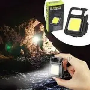 COB Rechargeable Keychain Light